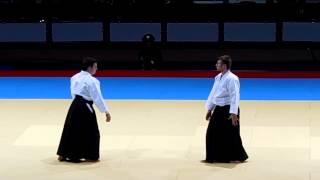 aikido team Russia at WCG2013 block 1-1