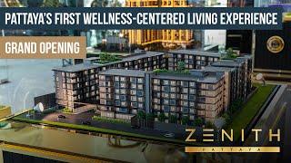 We Launched ZENITH Pattaya: A Wellness Dream Unveiled!  09/01/2025, Thailand