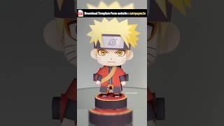 Making Naruto Uzumaki Paper Figure #narutosage Nostalgia