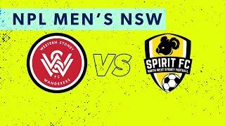 NPL Men's NSW Round 5: Western Sydney Wanderers FC v NWS Spirit FC