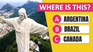 Where is the Landmark? | Guess the Country by Famous Landmarks Quiz