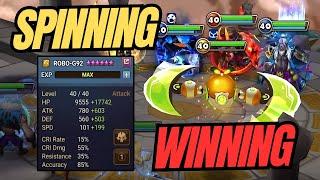 300 SPD Wind ROBO to C1 for This Account! - Summoners War