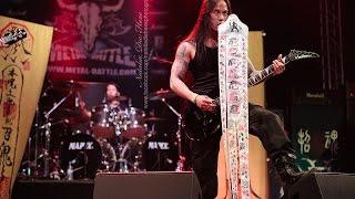 Evocation HK 招魂 - Chinese metal - Live at Wacken Metal Battle 2014 (Full show)