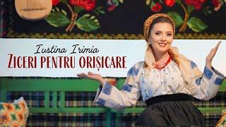 Iustina Irimia - Ziceri pentru orișicare (cântecul proverbelor)