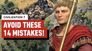 Civilization 7: Don't Make These 14 Mistakes!