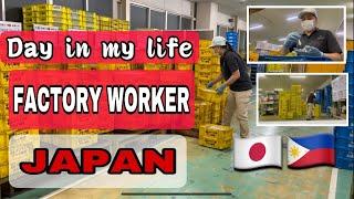 A DAY IN MY LIFE | FACTORY WORKER SA JAPAN | PinayOfw...