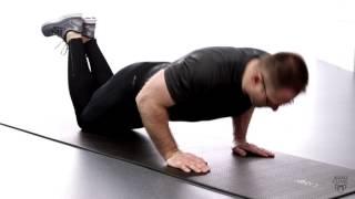 Wellness Wednesday: Give yourself 10 knee push-ups