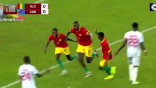 Serhou Guirassy Goal 90+2, Guinea vs Dr Congo (1-0), Goals Results/Highlights Afcon Qualifiers-2024