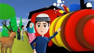 allah ka zikr kaise kare Abdul Bari toy train journey and Zikrullah on beutiful scenes Urdu