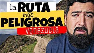  NOS ATREVEMOS a camino peligroso de Venezuela ️| LOS NEVADOS, MÉRIDA 