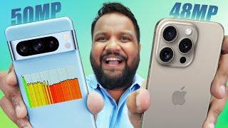 Pixel 8 Pro Performance Review & Camera Test vs iPhone 15 Pro Max