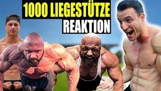 Sascha Huber reagiert auf YouTuber | Die 1000 Liegestütze Challenge