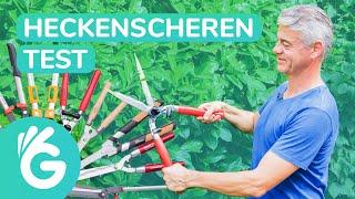 Heckenschere Test – Die 9 Besten im Vergleich