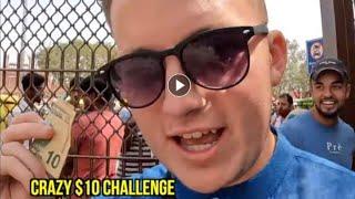 Crazy $10 Challenge in India 