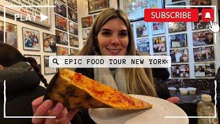 EPIC food tour in NYC | New York City | BEST EATS 2025