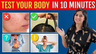 HOW HEALTHY ARE YOU? Know your HEALTH SCORE at Home in 10 Minute | By GunjanShouts