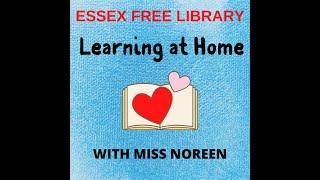 Learning at Home with Miss Noreen - November 2020