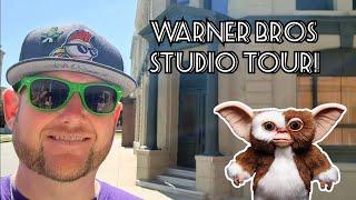 WARNER BROS. Studio Tour HOLLYWOOD | Full Walk Around Lot!