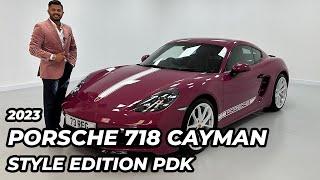 2023 Porsche 718 Cayman Style Edition PDK