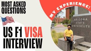 US F1 Visa Interview Questions and Answers (2024) | Tips, Experience and Process
