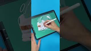 How to Animate A Logo in Procreate #procreate #animation #illustration