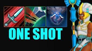 One Shot Dagger STIFLING DAGGER + MORTAL STRIKE | Ability Draft