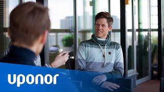 Uponor's International Trainee Programme: Johan Blomberg