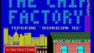 Technician Ted ZX Spectrum