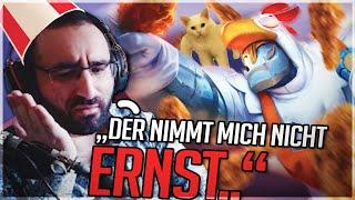 "Der macht mich AGGRESSIV!!" - GANZ NETT ABER GIGA USELESS (TANK??) KFC GALIO im COACHING!!!