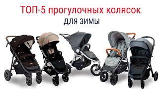 Топ 5 прогулочных колясок для зимы