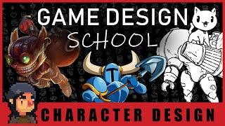 Game Design School: Character Design