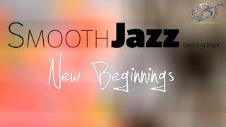 Smooth Jazz Backing Track in A Major | 60 bpm