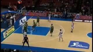 2013-2014 Mike Muscala Highlights - Obradoiro CAB