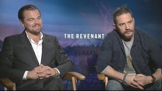 Leonardo DiCaprio and Tom Hardy on ‘The Revenant’ and if They’ll Ever Direct