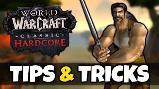 TOP 15 Tips & Tricks in Hardcore WoW Classic