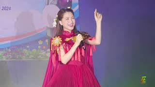 " Tầu Anh Qua Núi - Hòa Minzy "hát Live tại Hội Làng Quê nhà "Lạc Xá - Quế Võ - Bắc Ninh"