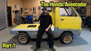 The Honda Aventador build?! Part 1.