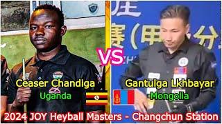 Ceaser Chandiga VS Gantulga Lkhbayar | 2024 JOY Heyball Masters - Changchun Station - Stage 2