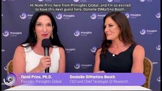 Danielle DiMartino Booth with Nomi Prins, PhD