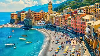 CAMOGLI , ITALY - THE MOST BEAUTIFUL VILLAGES IN ITALY - THE MOST BEAUTIFUL PLACES IN THE WORLD