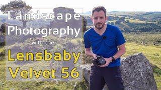 Landscape Photography with the Lensbaby Velvet 56