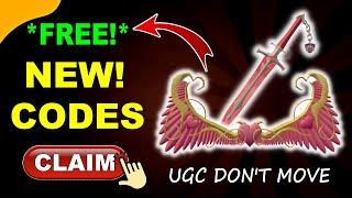 HURRY! GET NEW FREE ITEMS & HAIRS - UGC DONT MOVE CODES