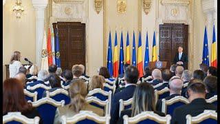 Întâlnirea anuală cu șefii misiunilor diplomatice acreditați în România