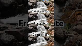 GoPro HERO 12 - FPS Slow Motion Comparison (30fps, 60fps, 120fps & 240fps)