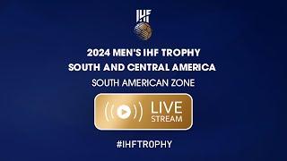 Colombia vs Paraguay | Final | 2024 Men's IHF Trophy South and Central America: Zone SA Youth