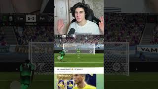 Я СЫГРАЛ В РЕАЛЬНУЮ СЕРИЮ ПЕНАЛЬТИ В FC MOBILE #siarist #fсmobile #фкмобайл