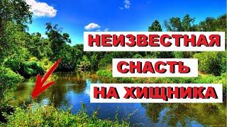 Самая ЛУЧШАЯ, но почти НЕИЗВЕСТНАЯ снасть НА ХИЩНИКА! SeMano TV