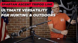 SPARTAN ASCENT TRIPOD LINE | HUNT G4