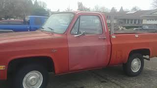 1987 Chevy R10 Truck