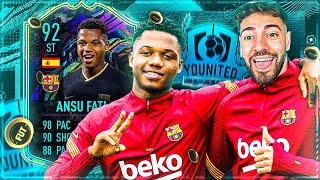 FIFA 21: YOUnited Future ANSU FATI Future Stars #1 - KRANKER START ins Turnier 